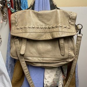 beautiful Liebeskind Berlin messenger bag in tan